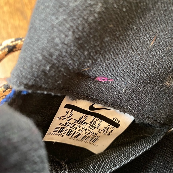 Nike ACG Okwahn II Shoes Obsidian Indigo Force - Picture 4 of 7